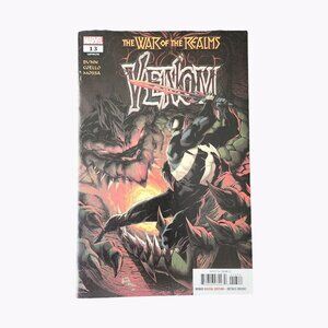Marvel Venom War Of The Realms #13 Comic Book Collector Bagged Boarded
